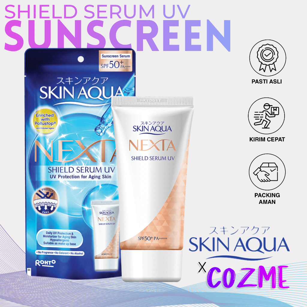 SKIN AQUA Nexta Shield Sunscreen Serum SPF 50+ PA++++ 40gr