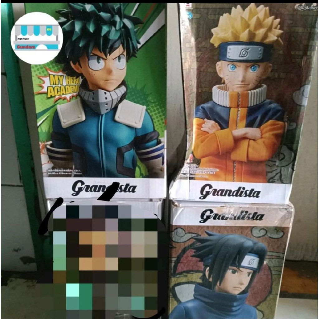 GRANDISTA 3 NARUTO SASUKE MIDORIYA