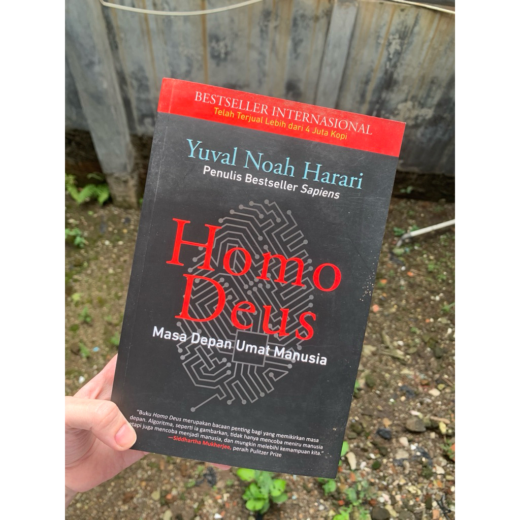 Preloved buku Homo Deus
