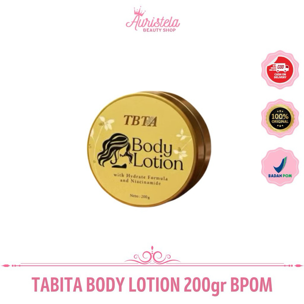 TABITA BODY LOTION BPOM