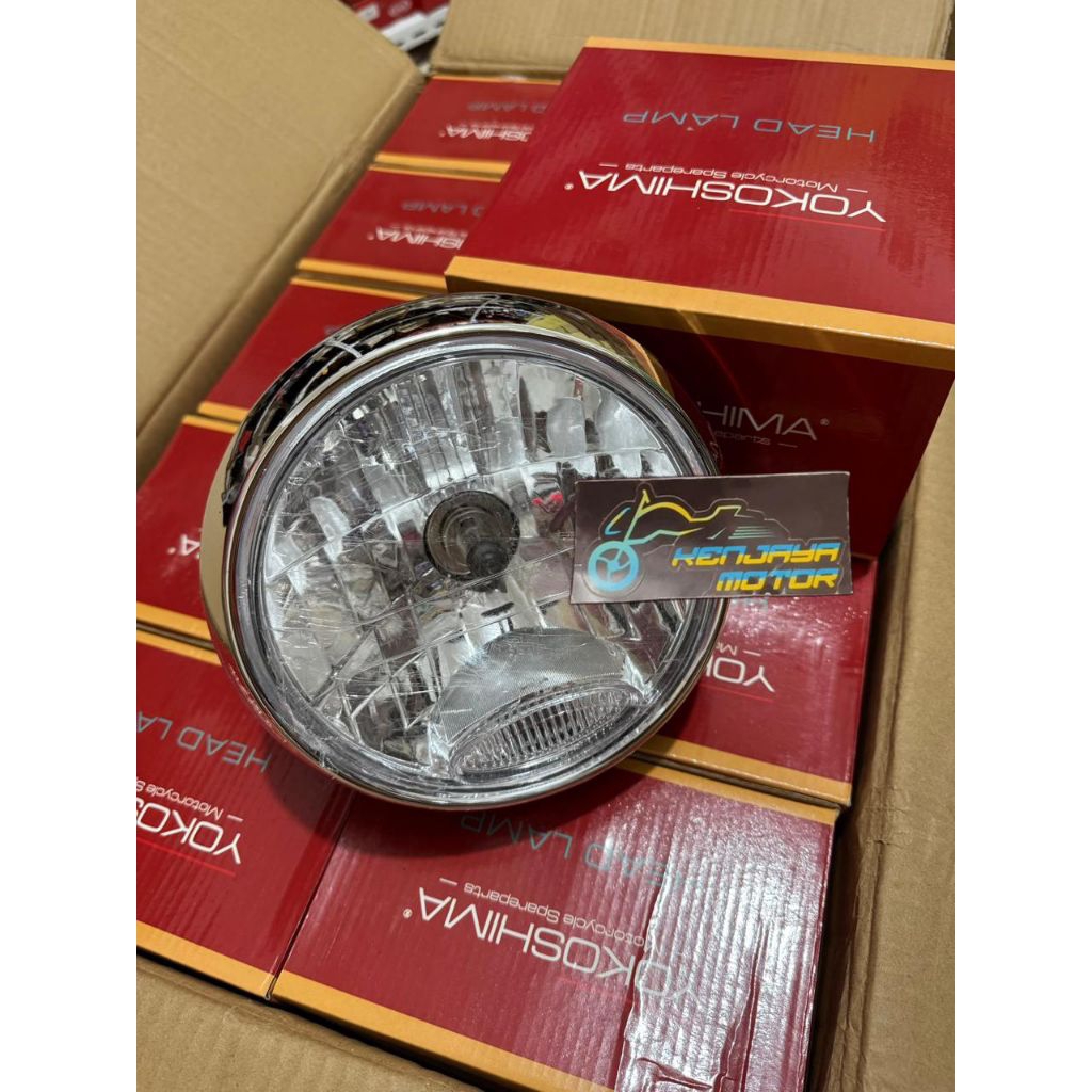 LAMPU DEPAN VIXION OLD LAMA