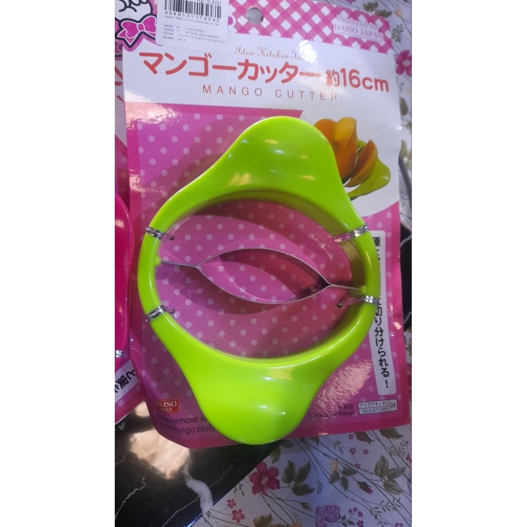 alat pemotong buah mangga buah persik