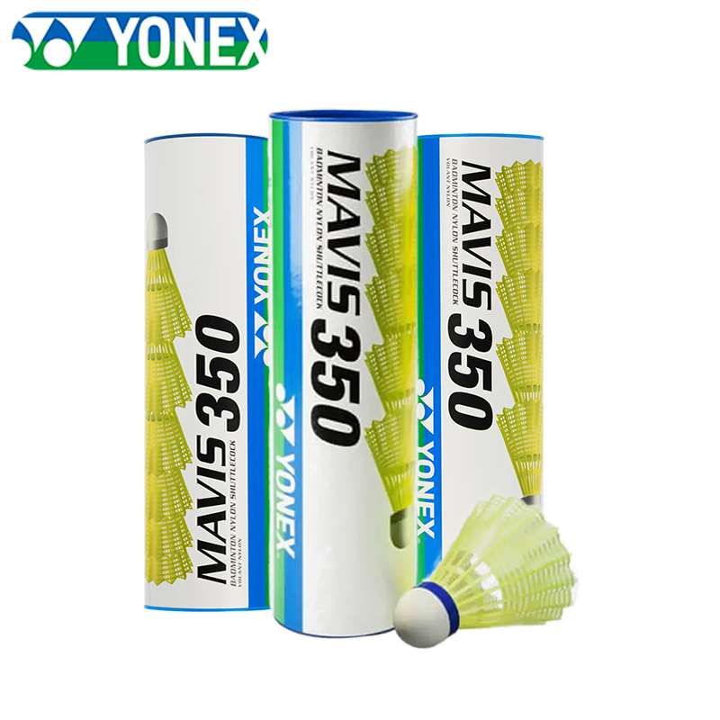 YONEX Shuttlecock Mavis 350 (6IN1) Mavis 600 (6IN1) Badminton Shuttlecock