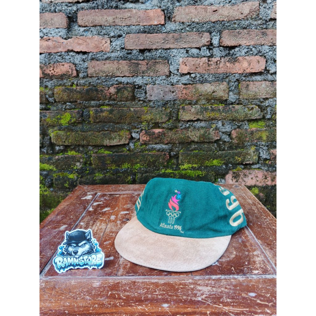 topi vintage olympic atlanta 1996
