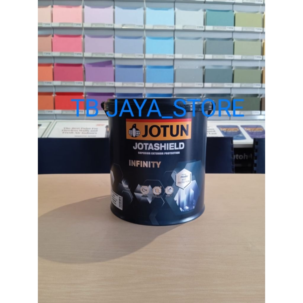 JOTUN JOTASHIELD INFINITY 2.5L CAT TEMBOK EXTERIOR / JOTUN  BUTTERY CREAM 1155