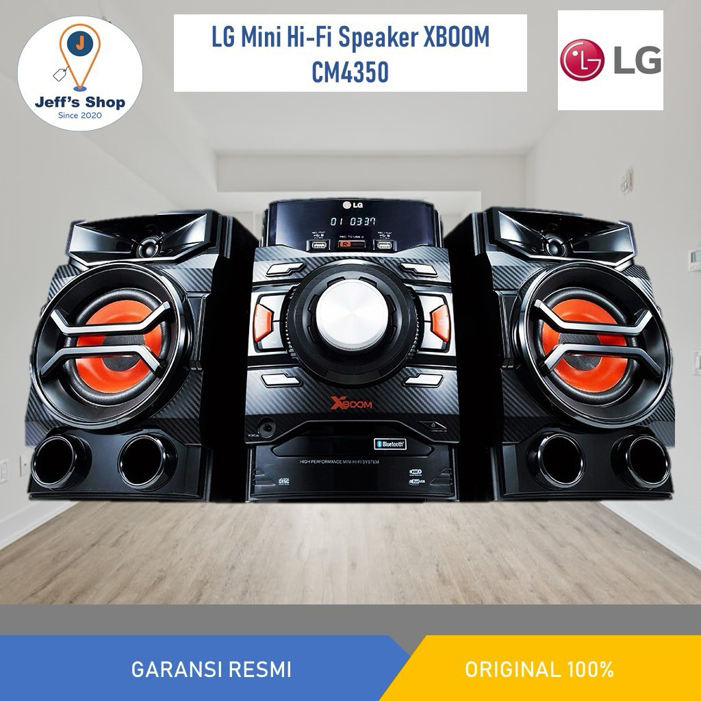 LG DM5360 Mini Hi-Fi Karaoke Bluetooth Speaker