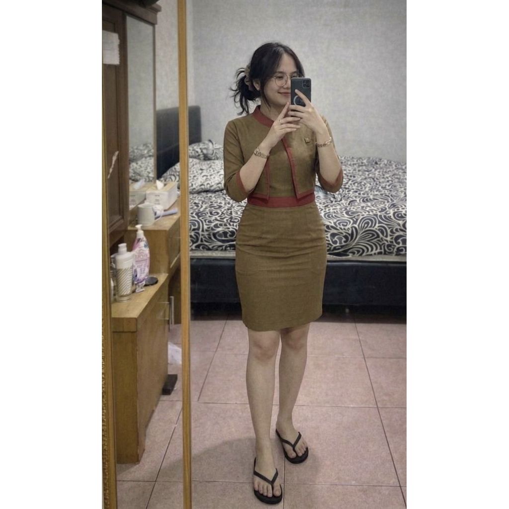 Seragam bank Btn