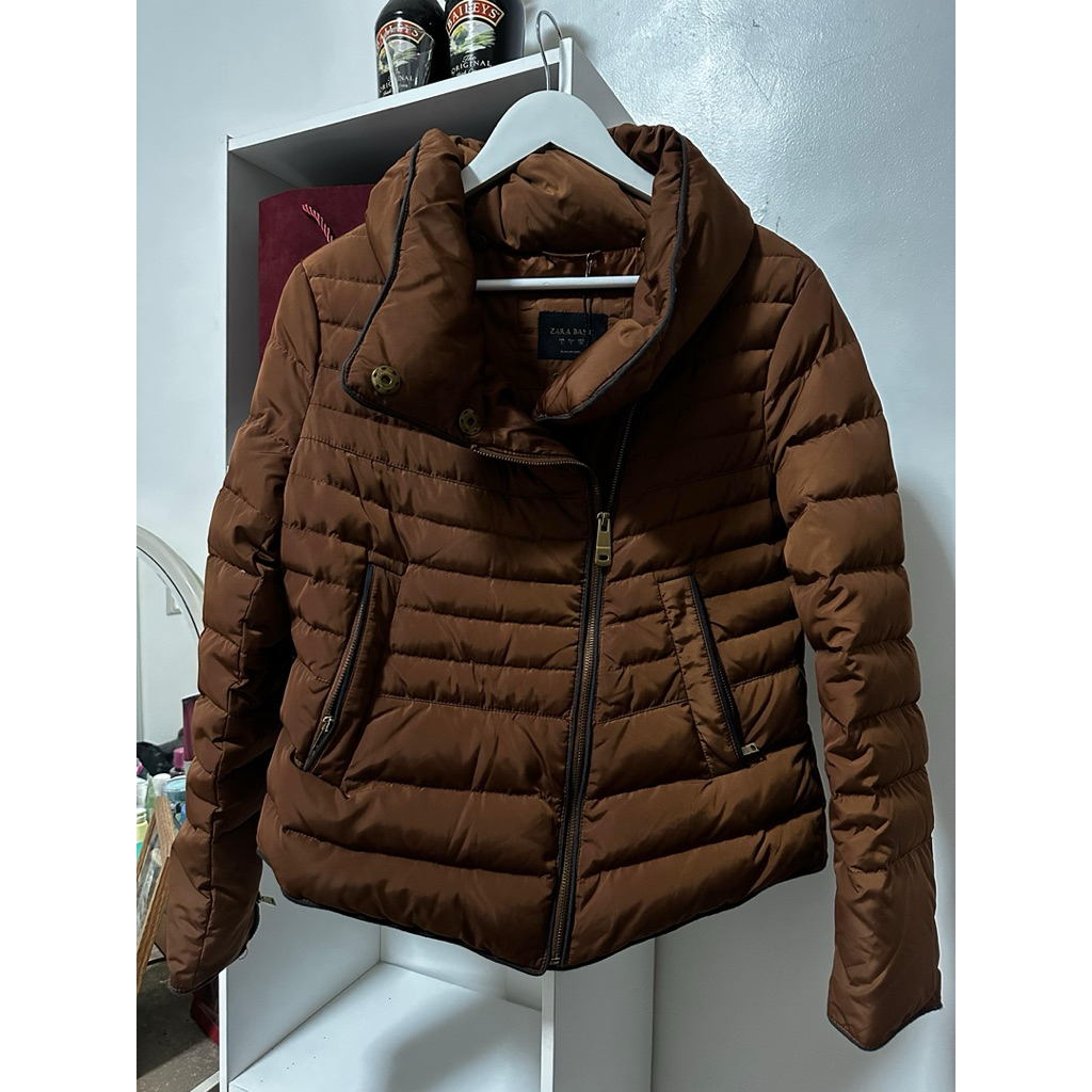 winter jacket zara new