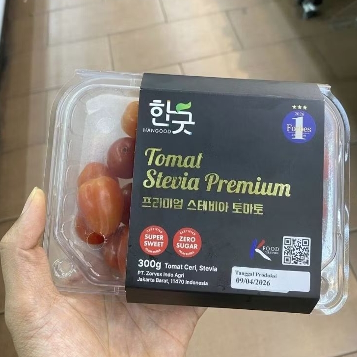 Tomat cherry stevia premium | tomat ceri stevia premium fresh / pack