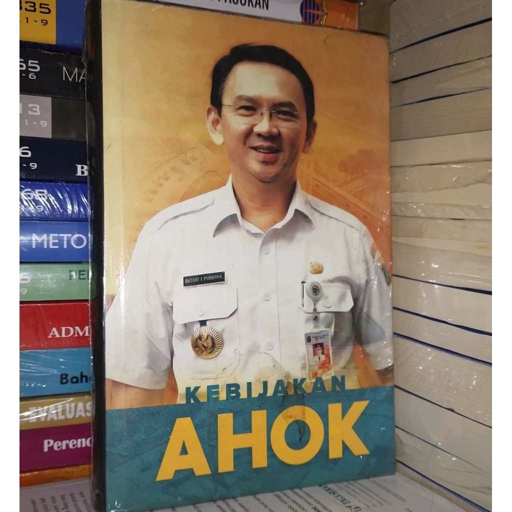 kebijakan Ahok buku original