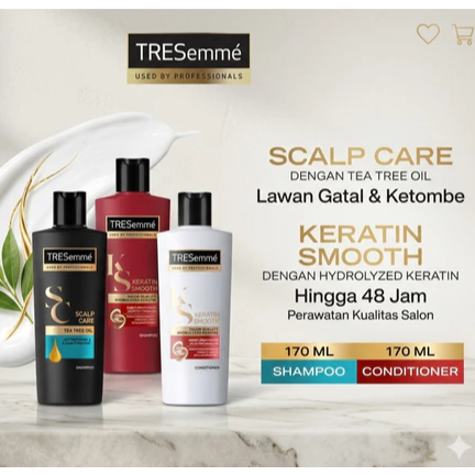 Tresemme Kerantin 170 ml