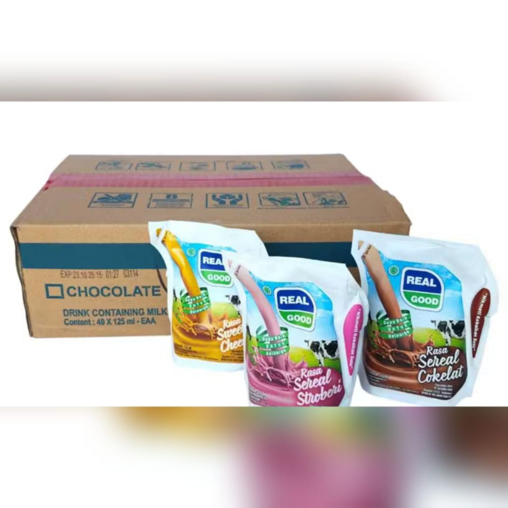 1 DUS SUSU REAL GOOD 125 ML