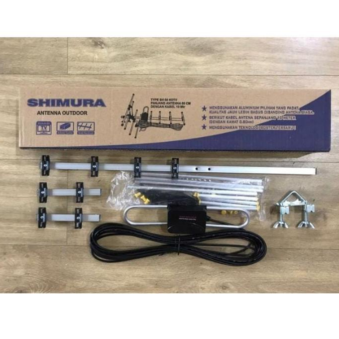 Barangunik2021 - Antena Shimura Antena Outdoor Antena Luar Sh 60 Hdtv /Antena outdoor digital Shimur
