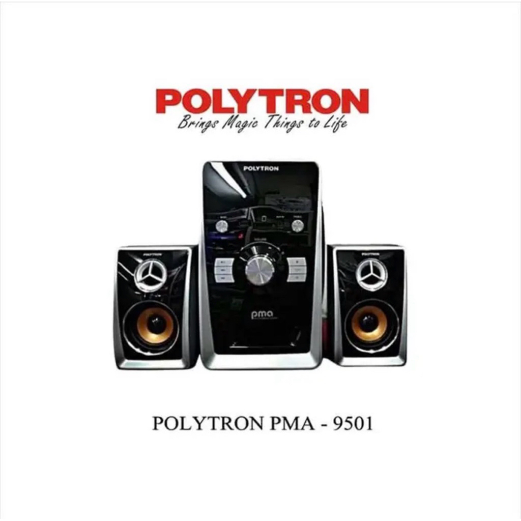 SPEAKER MULTIMEDIA BLUETOOTH POLYTRON PMA-9501