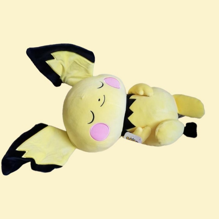 Boneka Pokemon Plush Pichu Sleew WCT Big Plush