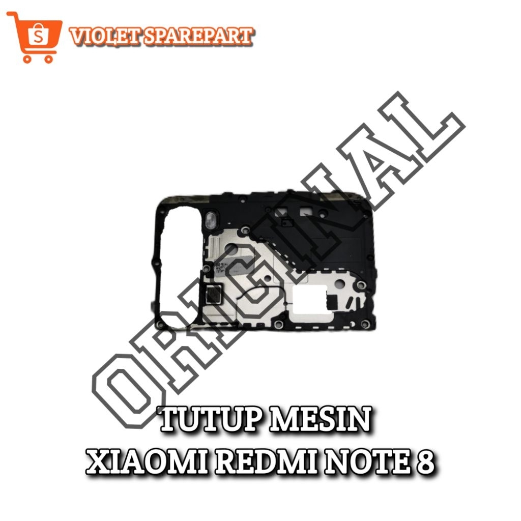 TUTUP MESIN/COVER MESIN COPOTAN XIAOMI REDMI NOTE 8