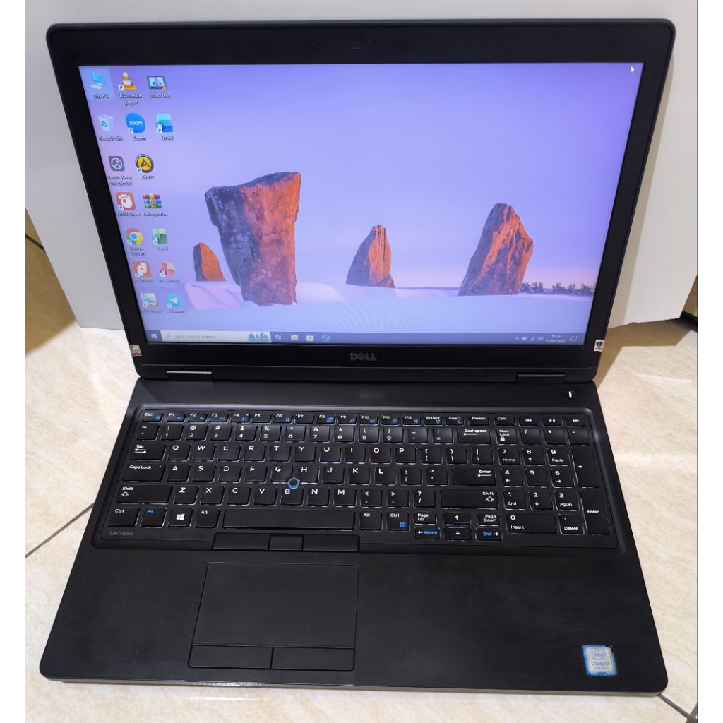 Laptop Second Dell Latitude 5580 Core I7 Gen 7 Laptop Seken Bergaransi