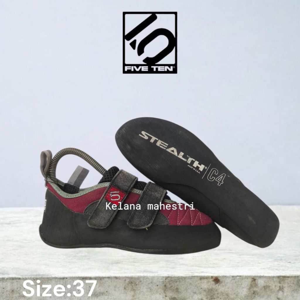 sepati Five Ten stonemaster climbing shoes ll size 37 sepatu panjat fiveten