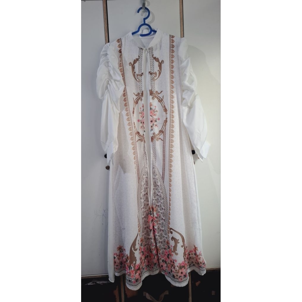 Gamis MIDI PUTIH