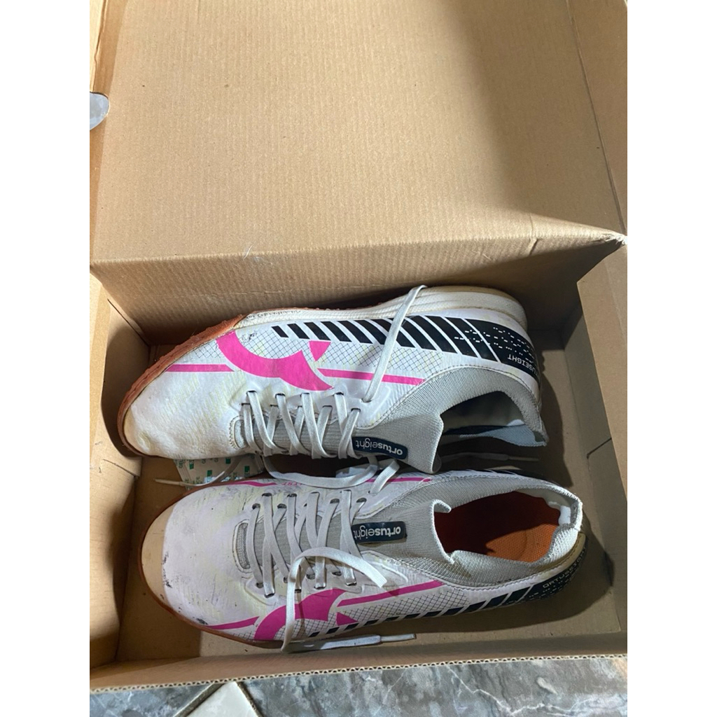 sepatu futsal ortus bekas ori 100% catalyst liberte uk38
