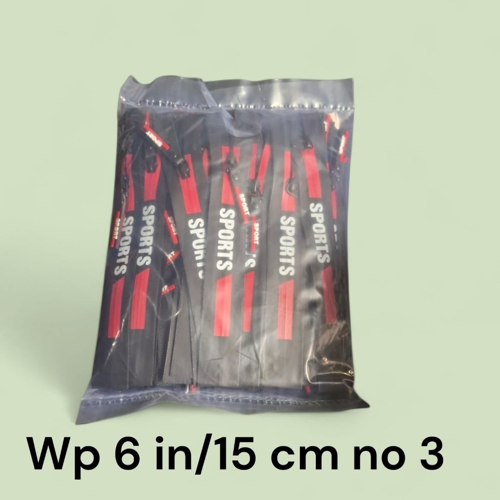 resleting waterproff 6 in / 15 cm no 3