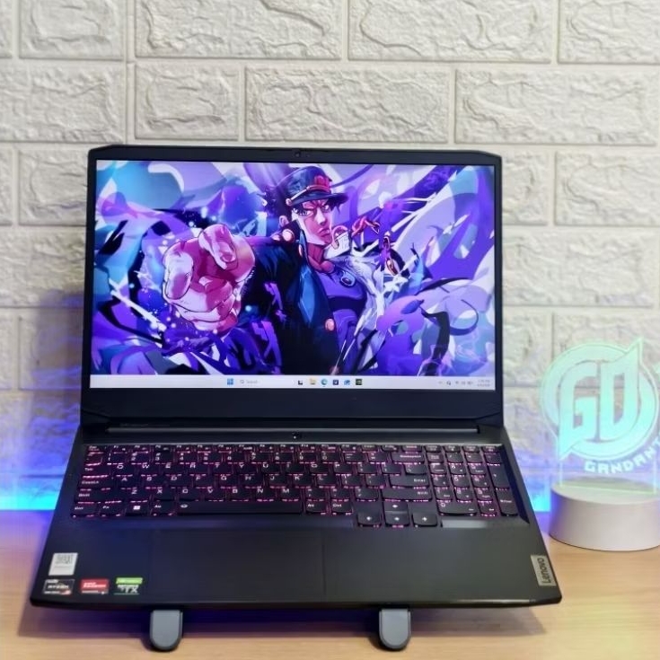 LENOVO IDEAPAD 3 GAMING RYZEN 5 RTX 3060 6 GB RAM 16GB SSD 1TB NVMe