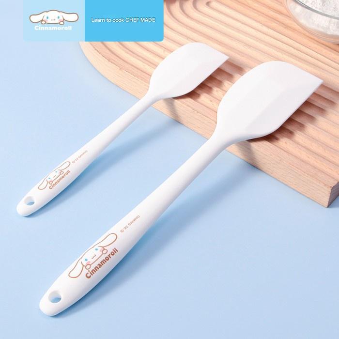 Chefmade CL5003 Set 2pcs Cinnamoroll Silicone Spatula white / set spatula baking