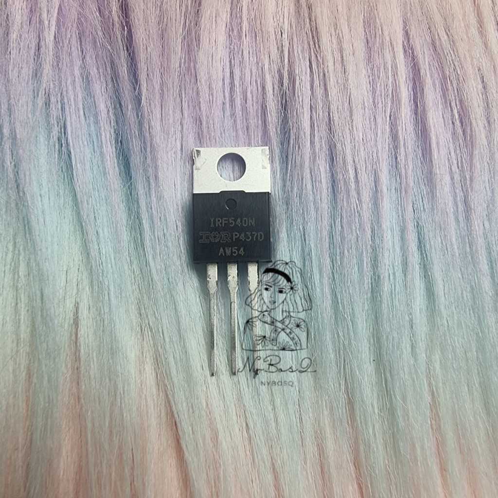 TRANSISTOR IRF540 IRF TR IRF 540 MOSFET 540