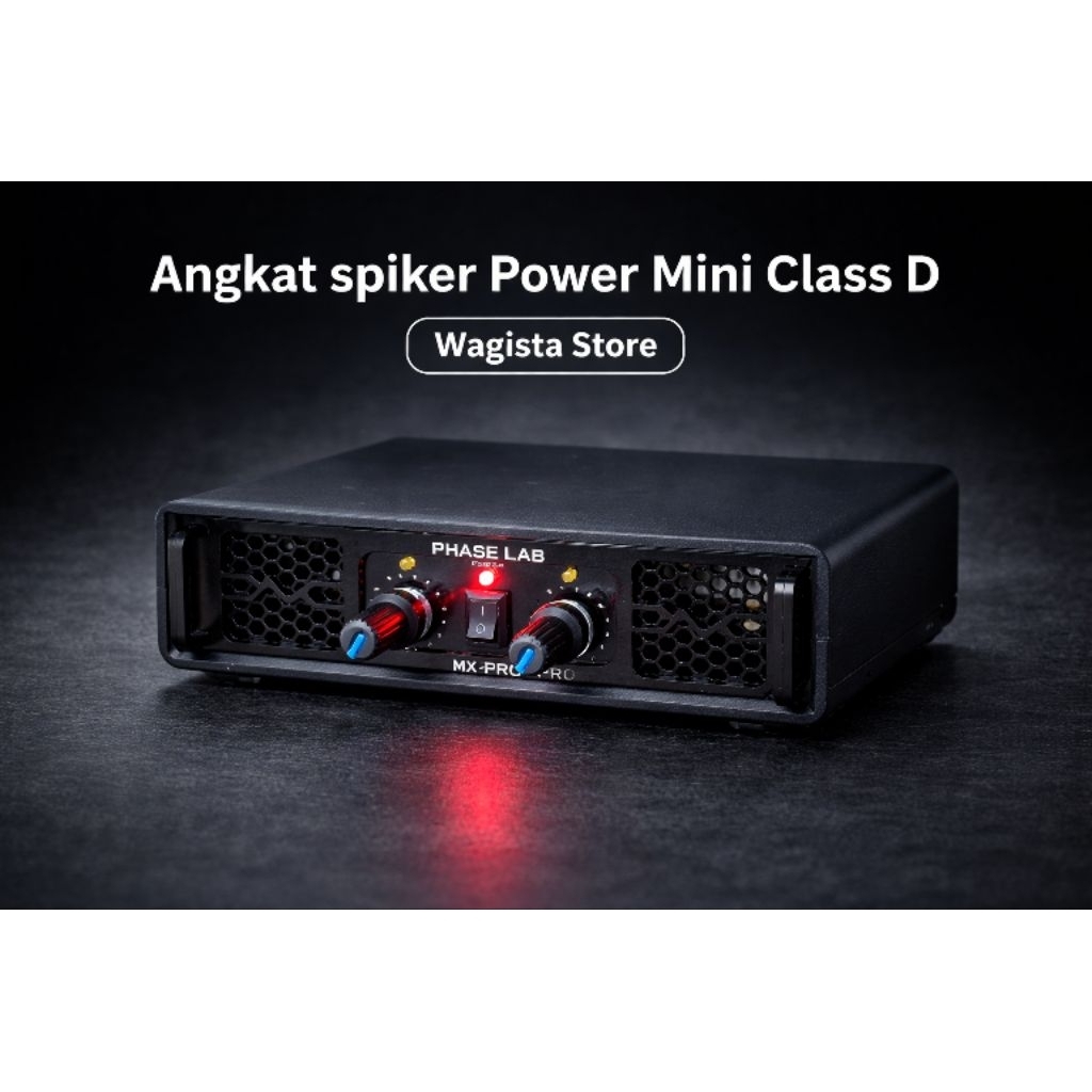 Power Rakitan Mini Class d WG 100 watt