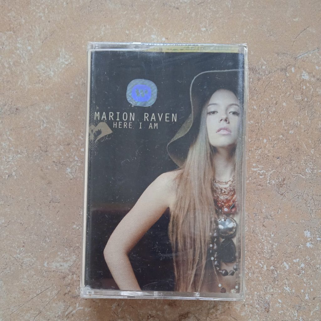Kaset Pita Marion Raven (Anggota Duo M2M) "Here I Am" (Masih Segel)