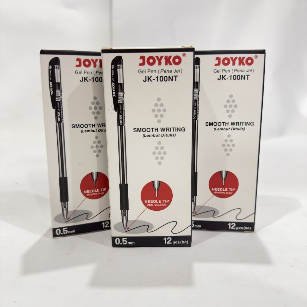 PULPEN JOYKO GEL JK-100NT | BALLPOINT JOYKO GEL JK-100NT LANCIP ISI 12