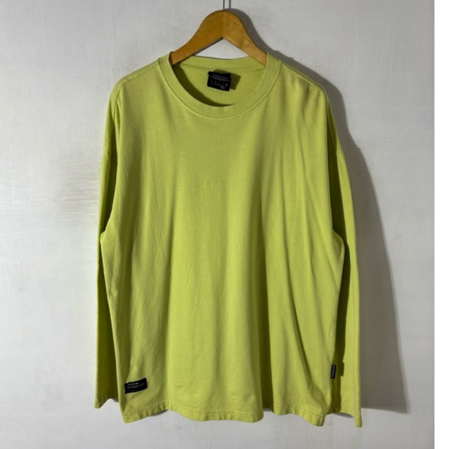 KAOS LONGSLEEVE GROOVERHYME SPELLOUT
