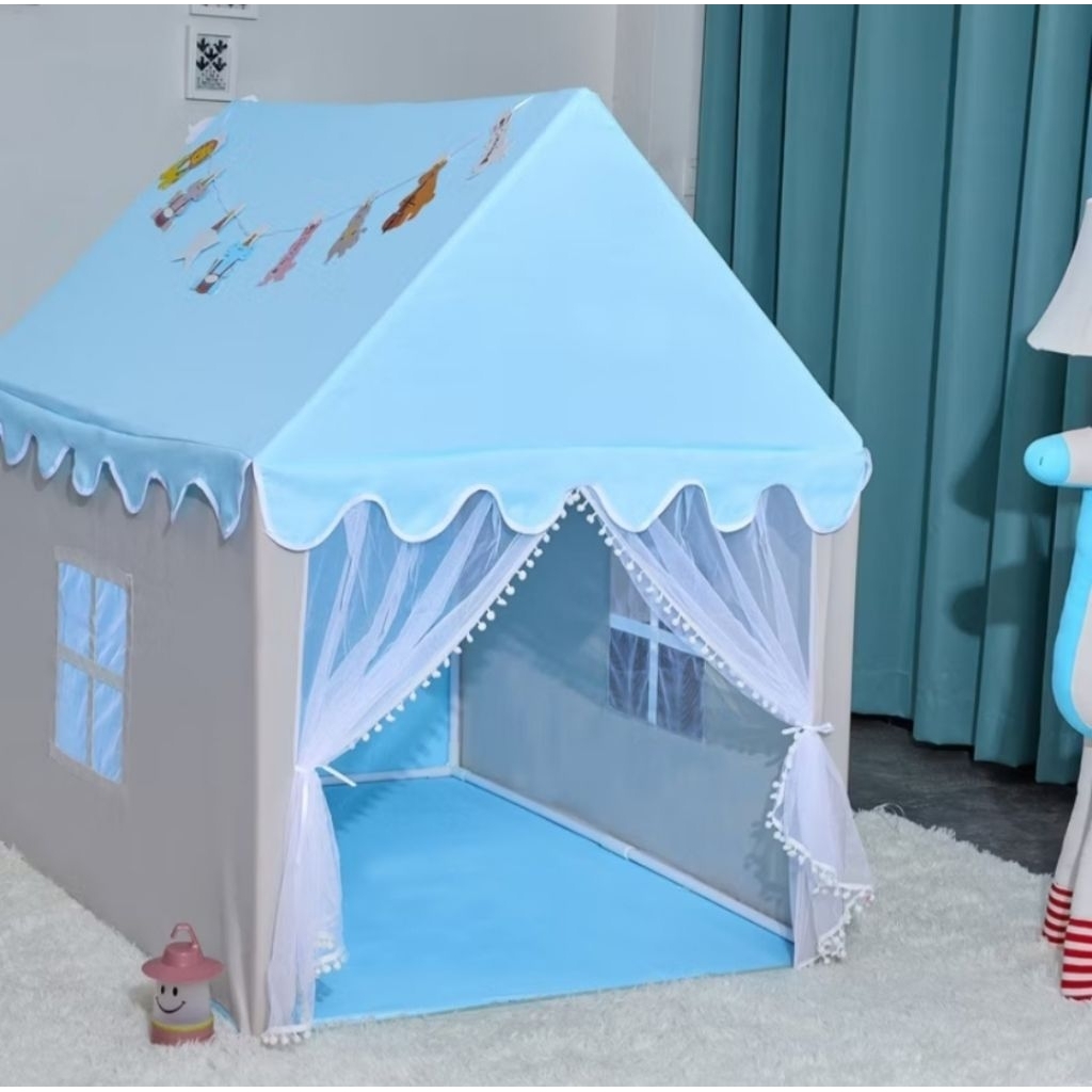 Tenda Anak Preloved Soft Blue