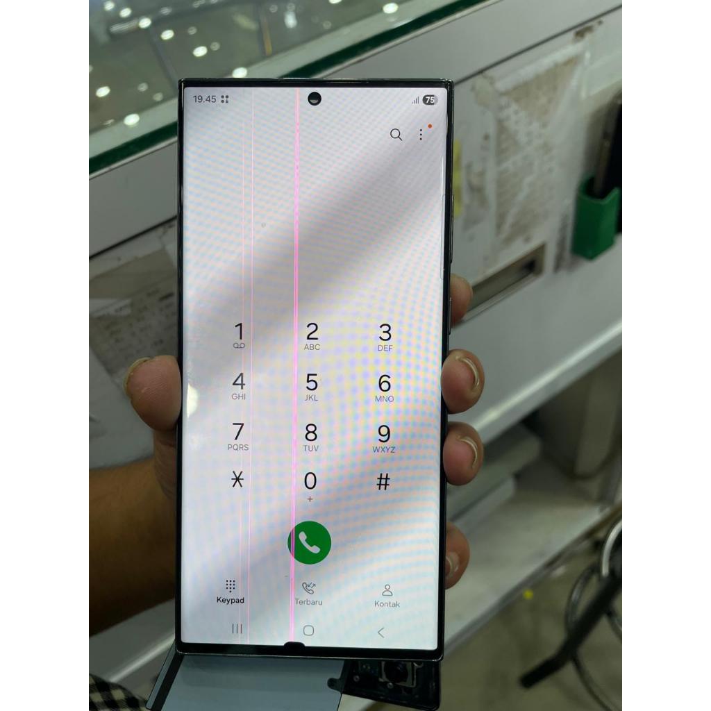 LCD SAMSUNG S23 ULTRA SECOND SEKEN BEKAS ORI