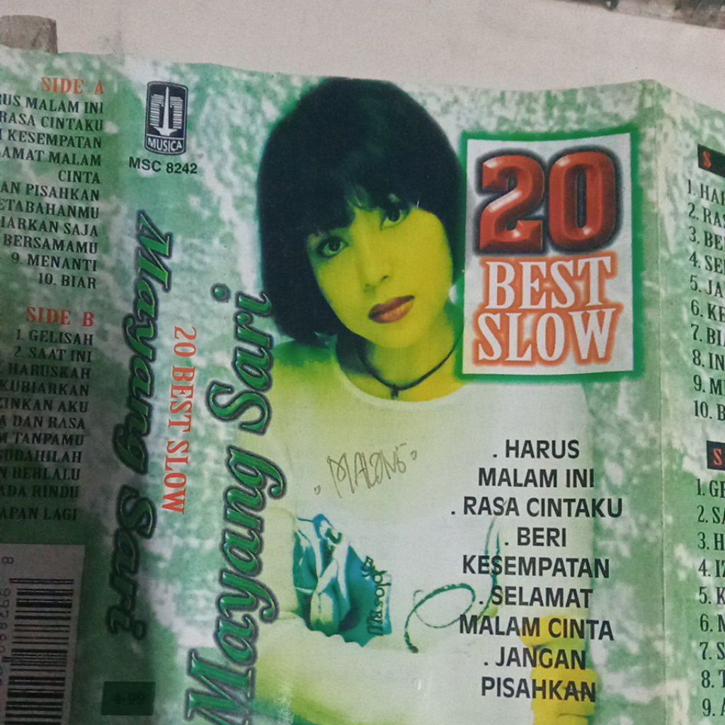 kaset pita MAYANG SARI L469