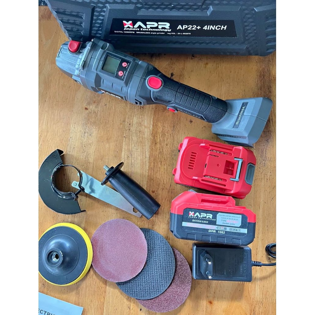 APR GERINDRA BATERAI CORDLESS PROMO