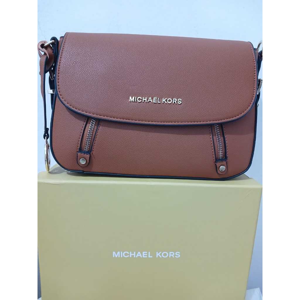 TAS MK BEDFORD LEGACY MEDIUM Brown Preloved Lengkap