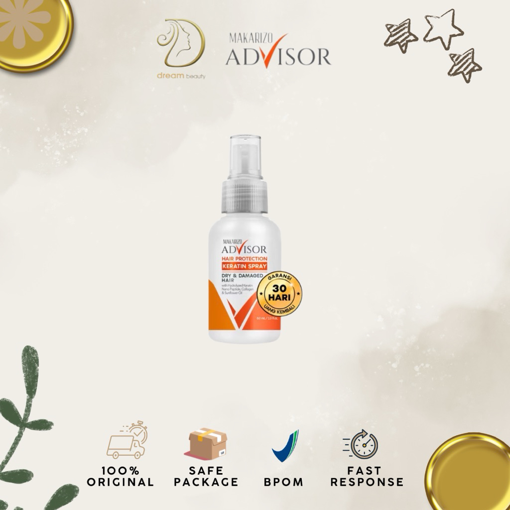 MAKARIZO ADVISOR HAIR PROTECTION KERATIN SPRAY 60 ML
