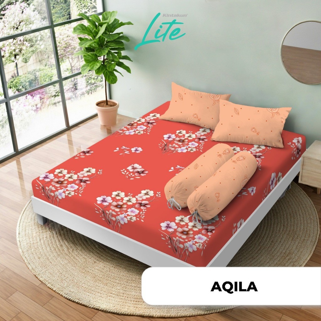 Sprei Kintakun LITE Super Queen Size 140X200 TINGGI 30 cm