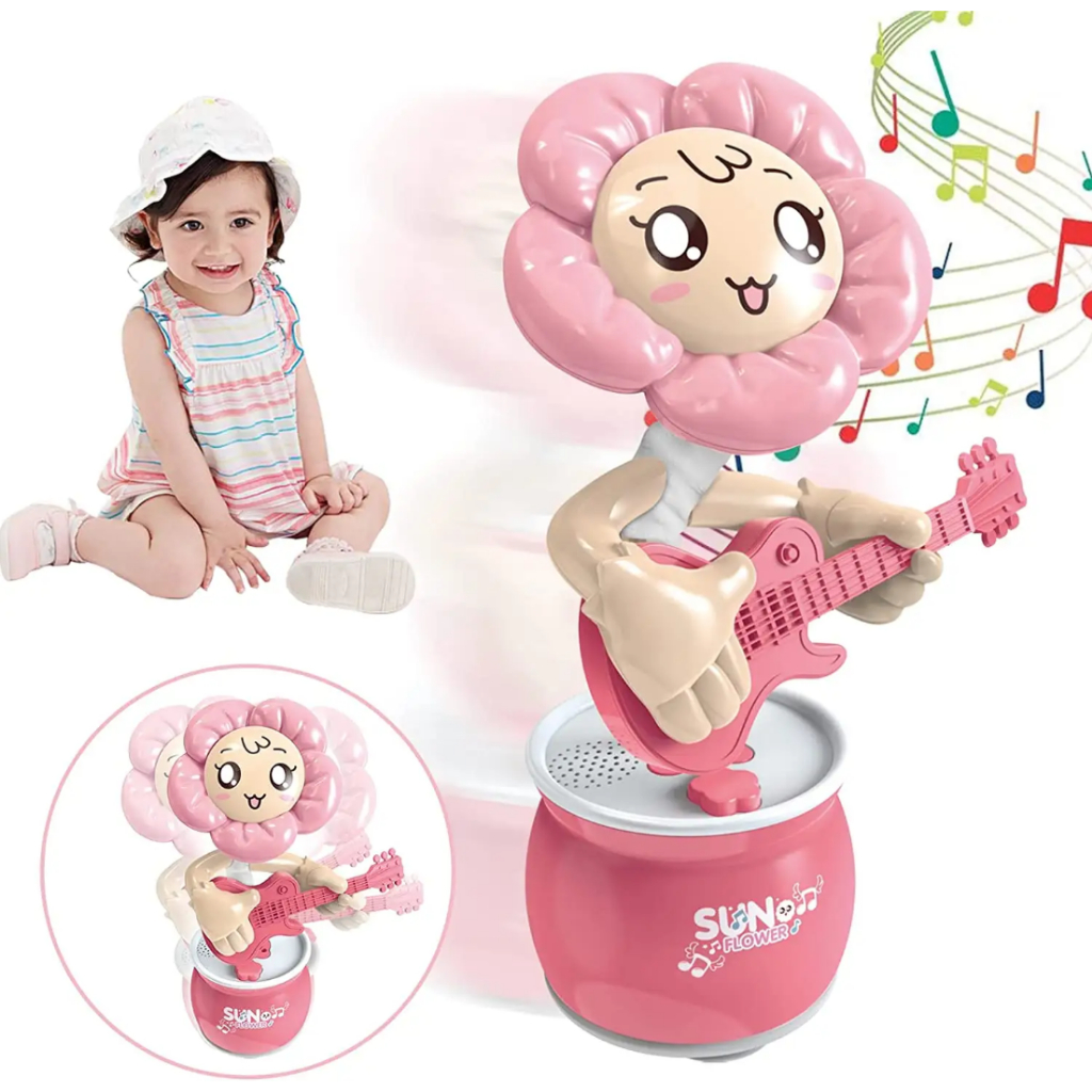 Mainan Musik untuk Balita Perempuan Mainan Kreatif Interaktif Musik Bayi Berbicara Bernyanyi Menguka
