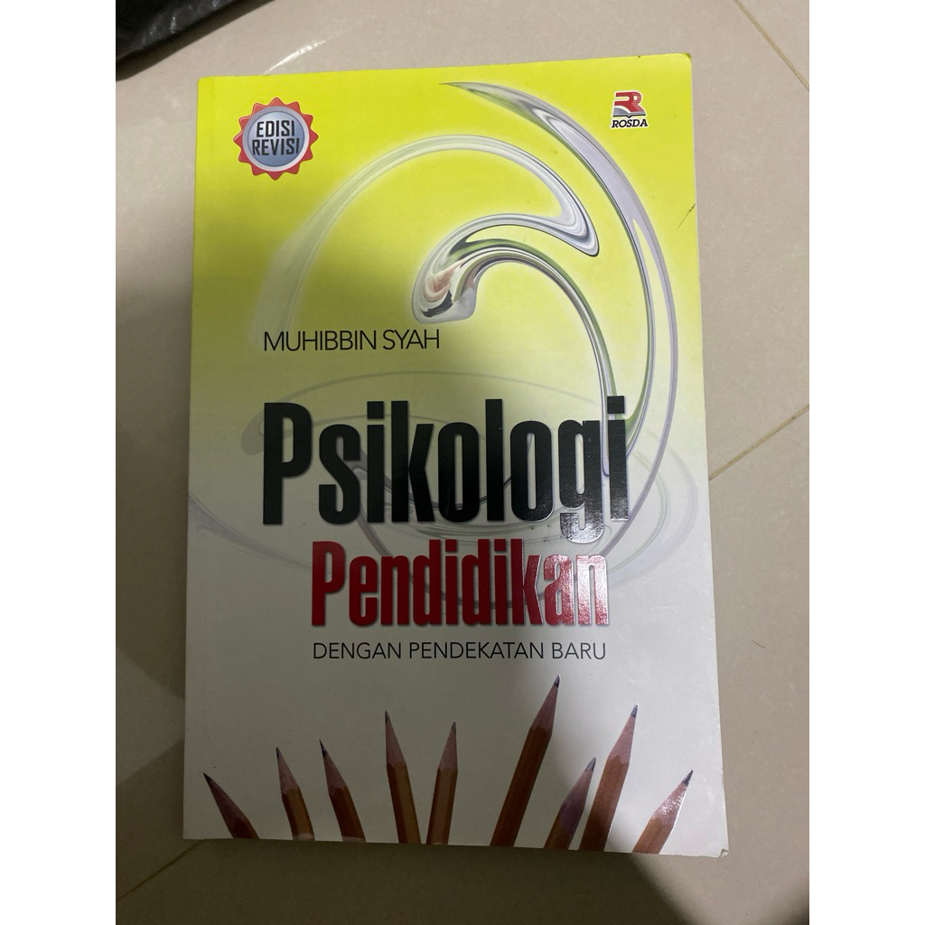 PRELOVED Buku Psikologi Pendidikan – Muhibbin Syah