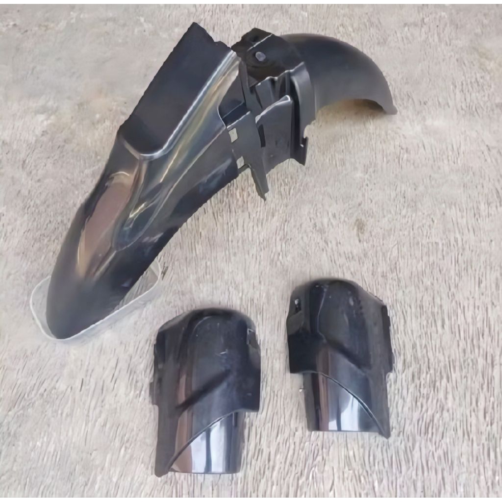 Spakbor slebor depan YAMAHA 125Z slebor depan yamaha yz 125z BAHAN MENTAH ORIGINAL ABS TEBAL