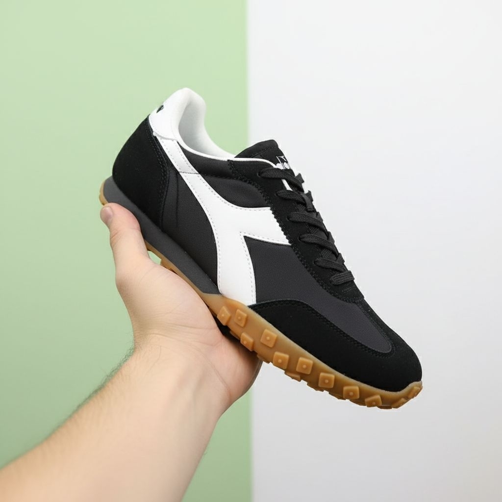 Sepatu Diadora Pavia Hitam