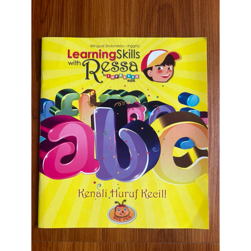 English for Kids: Learning Skills with Ressa (Bilingual)