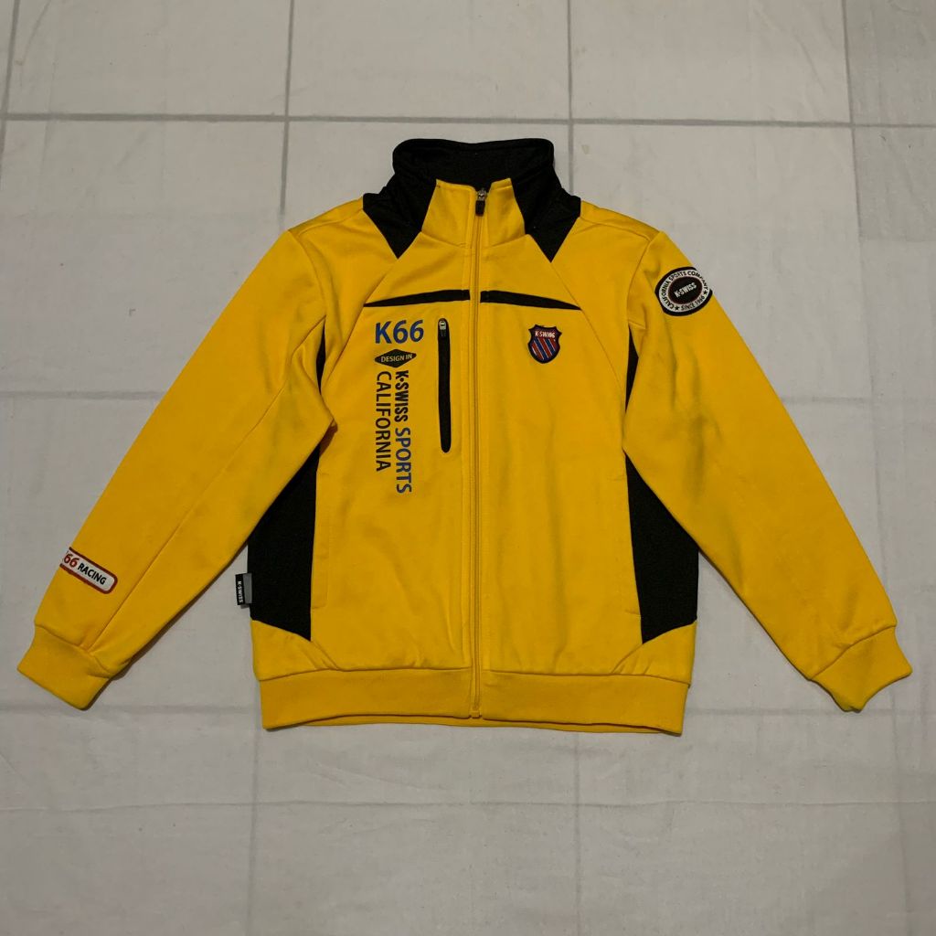 JAKET ANAK K-SWISS