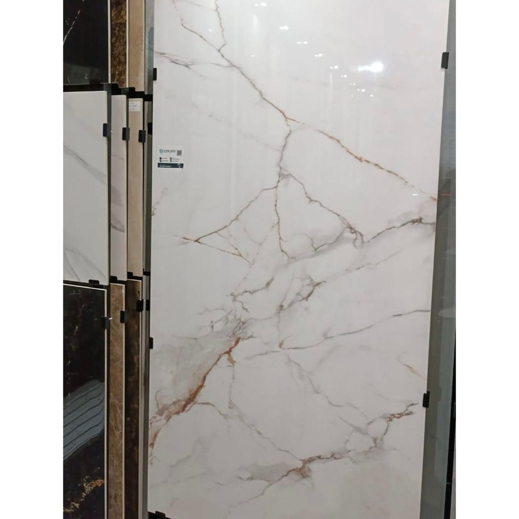 Granit 90x180 Savona Golden Carrara Big slab