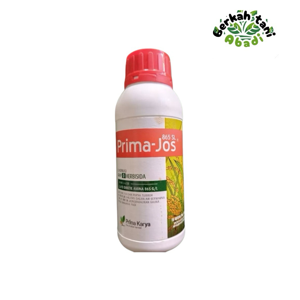 prima joss 500 ml 865sl herbisida pembasmi rumput pada tanaman