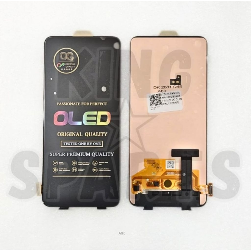 LCD TOUCHSCREEN SAMSUNG GALAXY A80 2019 A805 ORIGINAL OLED