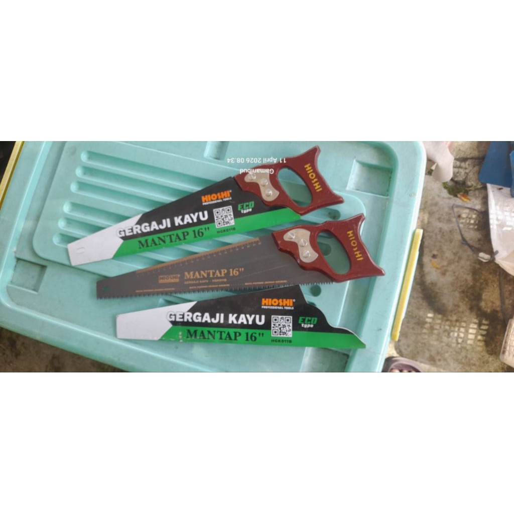 HIOSHI Gergaji Kayu Mantap HKG011B