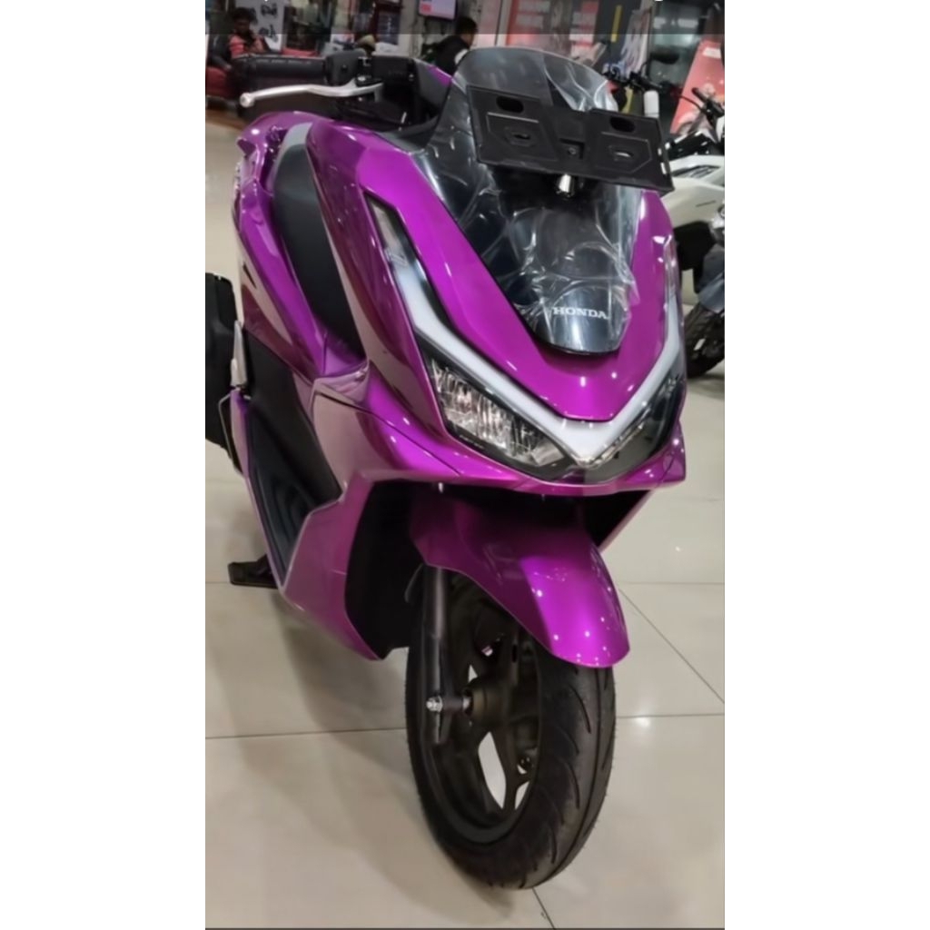 cat pu pink magenta pearl